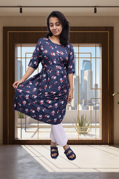 PickCell Printed Frock Kurti