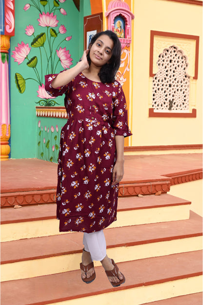 PickCell Printed Frock Kurti