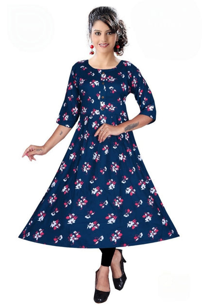PickCell Printed Frock Kurti