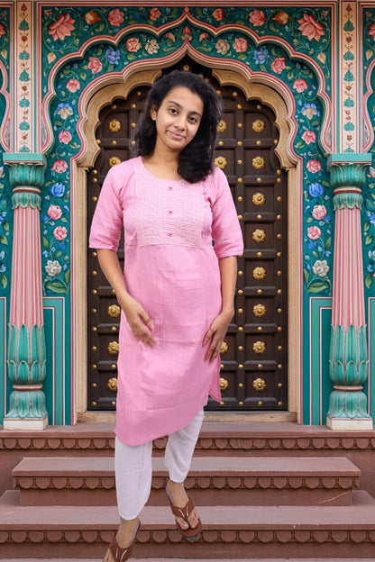 PickCell Embrodiary Kurti