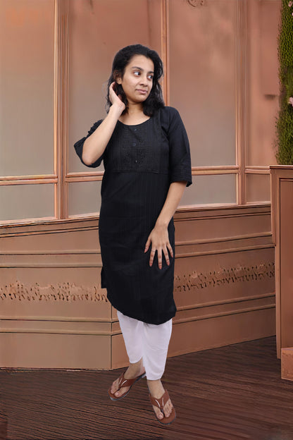 PickCell Embrodiary Kurti
