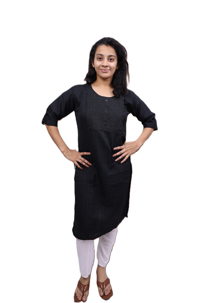PickCell Embrodiary Kurti