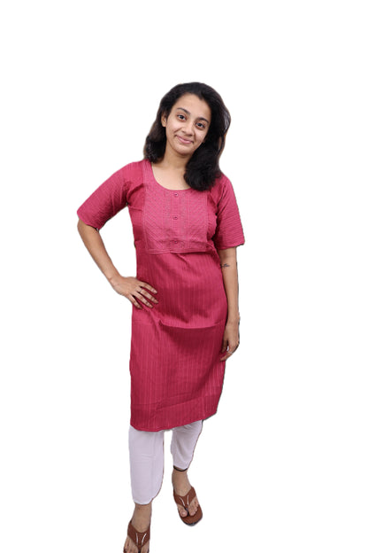 PickCell Embrodiary Kurti