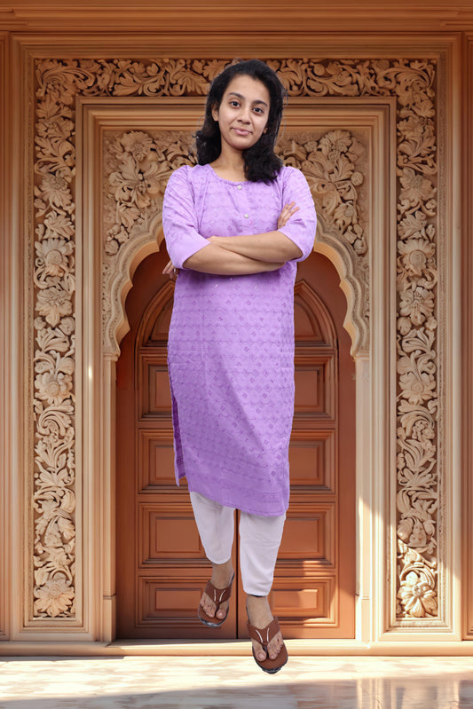 PickCell Embrodiary Kurti