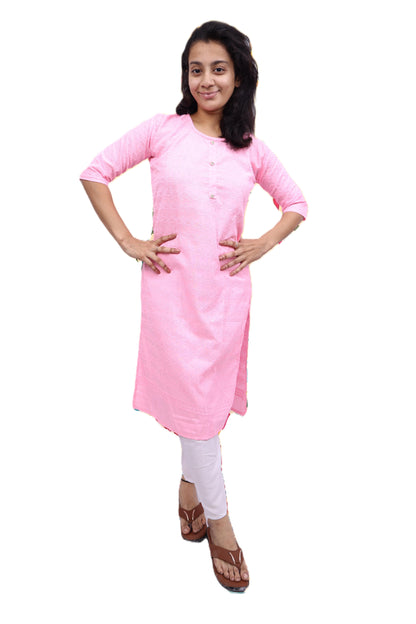 PickCell Embrodiary Kurti