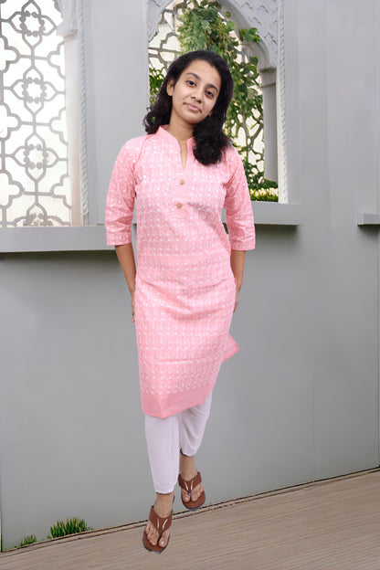 PickCell Embrodiary Kurti