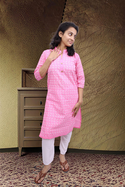 PickCell Embrodiary Kurti