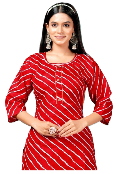 PickCell Lehariya Kurti for Women