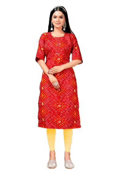 PickCell Bhander Kurti for Women