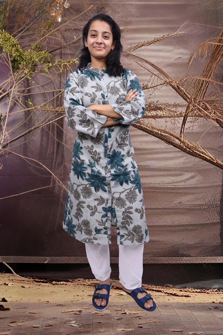 PickCell Printed Large Size Kurti