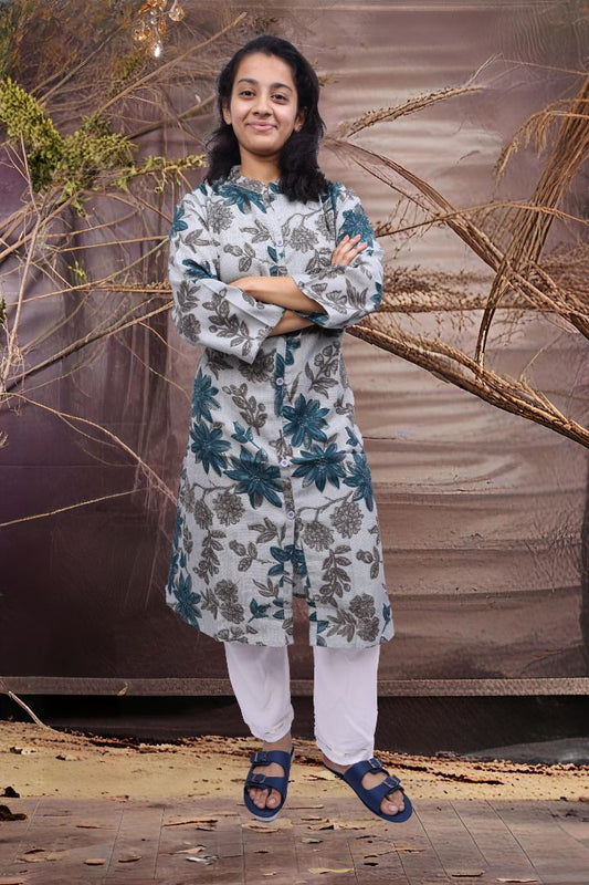 PickCell Printed Large Size Kurti